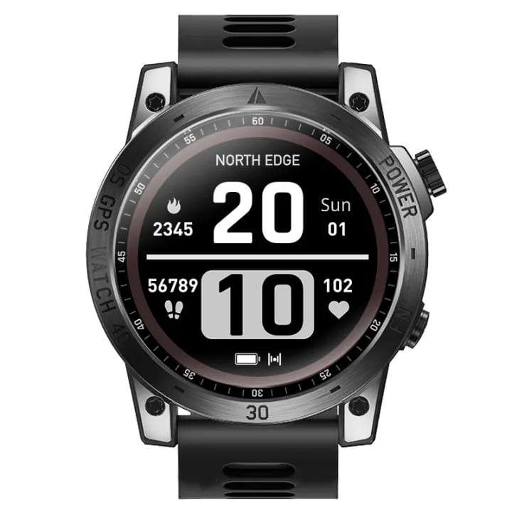 Smartwatch Deportivo con GPS Doble Banda, Monitor Cardíaco y Pantalla AMOLED 1.43”
