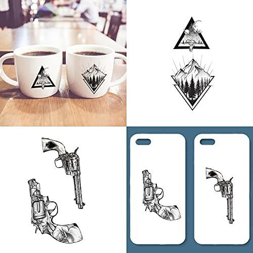 72 Tatuajes Temporales Tgouy