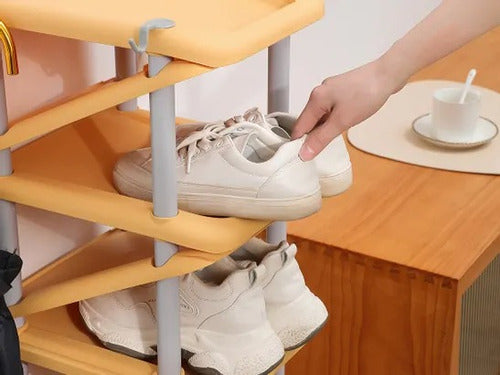 Zapatero 11 Pisos Con Paragüero