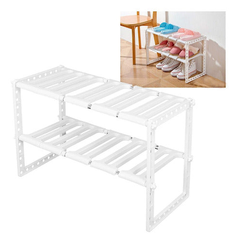 Organizador Estante Cocina Bajo Mesada Extensible