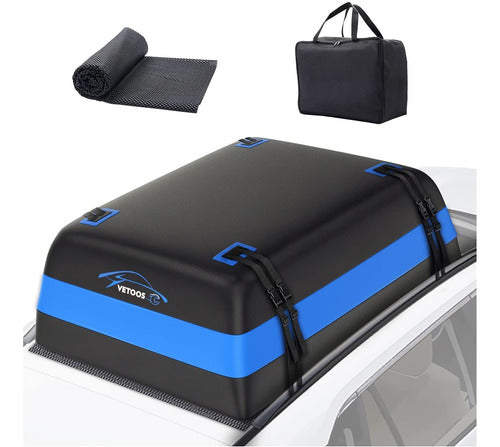 Valija Bolso Portaequipaje 560 Lts Muy Resistente Tgouy