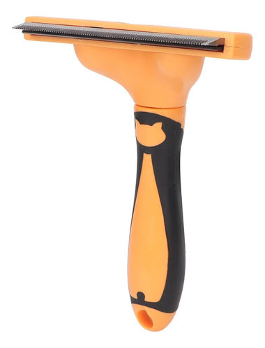 Peine Cepillo Deslanador Mascota En Acero Inoxidable Perro Gato