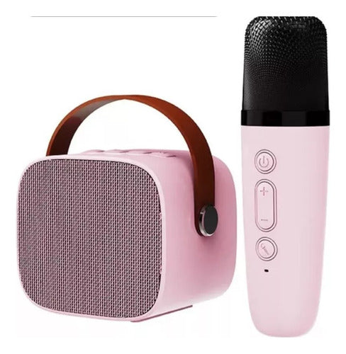Microfono Karaoke Bluetooth Parlante