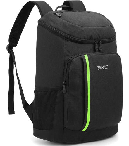 Mochila Hielera Sin Fugas Capacidad 30 Latas Tgouy