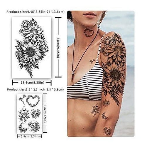 40 Hermosos Tatuajes Temporales Tgouy