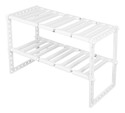 Organizador Estante Cocina Bajo Mesada Extensible
