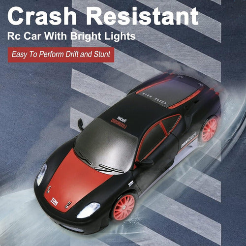 Auto Control Remoto Rc Drift Pista 4x4 Potente Adultos Niños