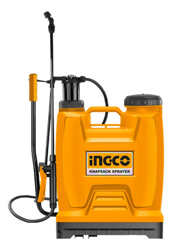 Fumigador Pulverizador Mochila 16lt Ingco