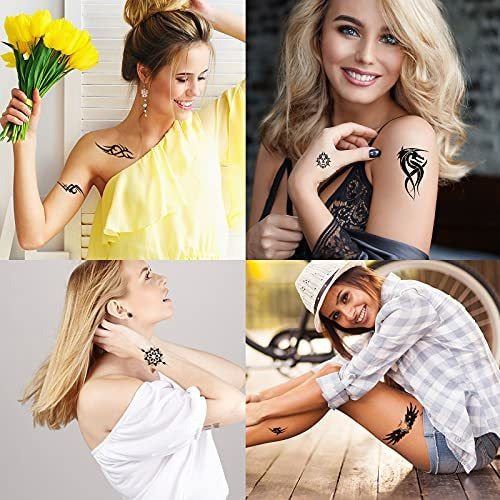 72 Tatuajes Temporales Tgouy