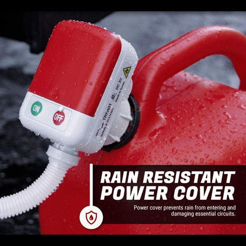 Bomba Combutible Nafta Diesel A Pila Bidon Automatica Tgouy