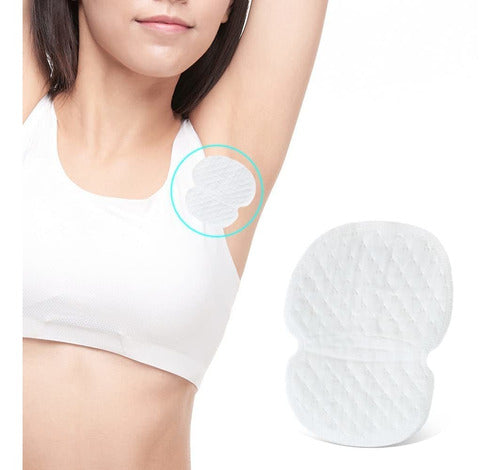 Protector Absorvente Axila Hombre Mujer 100 Und Tgouy