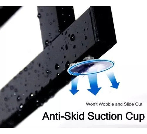 Escurridor De Platos Vasos Acero Inoxidable Premium 85cm