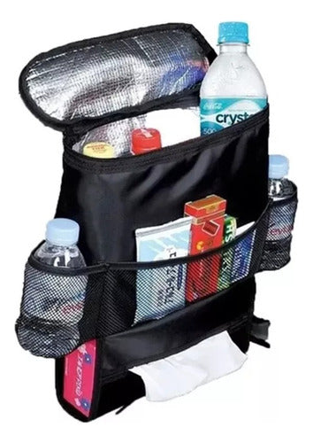 Organizador De Auto Para Asiento Con Soporte Tablet (002)