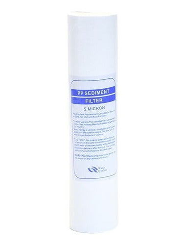 Purificador Filtro Cartucho Repuesto De Polipropileno 25cm