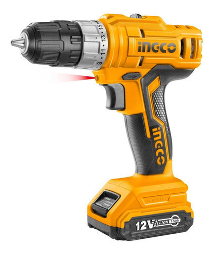 Atornillador Pro 12v + 1 Bateria Ingco