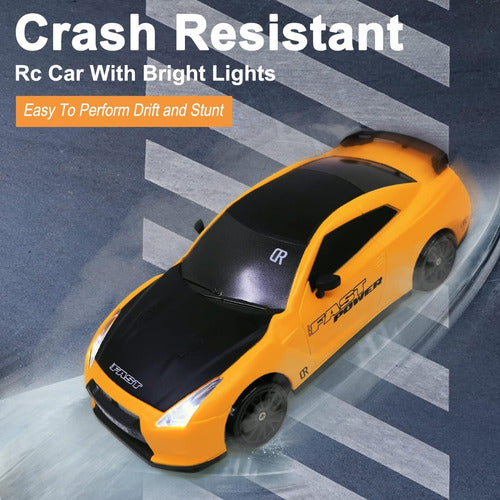 Auto Control Remoto Rc Drift Pista 4x4 Potente Adultos Niños