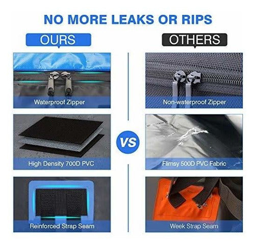 Valija Bolso Portaequipaje 560 Lts Muy Resistente Tgouy