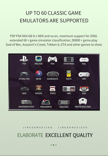 Tv Box Android Tv + 35 Mil Juegos Retro 4k 64gb 2gb Sd64