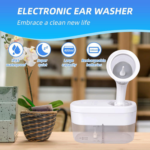 Limpiador Limpia Oidos Removedor De Cera Electrico