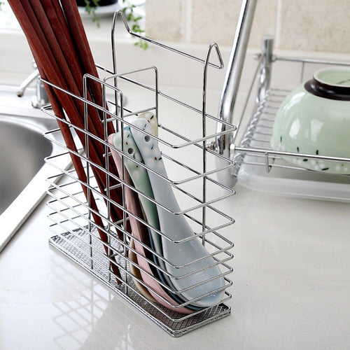 Escurridor De Platos 2 Niveles Lavaplatos Vajilla Cocina