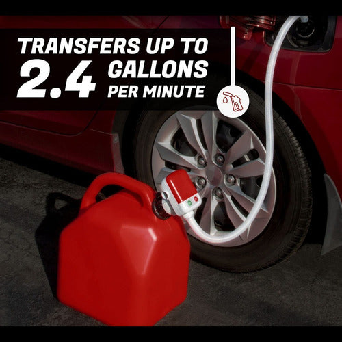 Bomba Combutible Nafta Diesel A Pila Bidon Automatica Tgouy