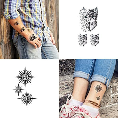 72 Tatuajes Temporales Tgouy