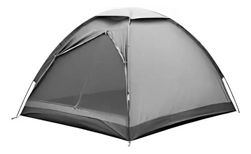 Carpa Camping 4 Personas Impermeable Viaje Exterior
