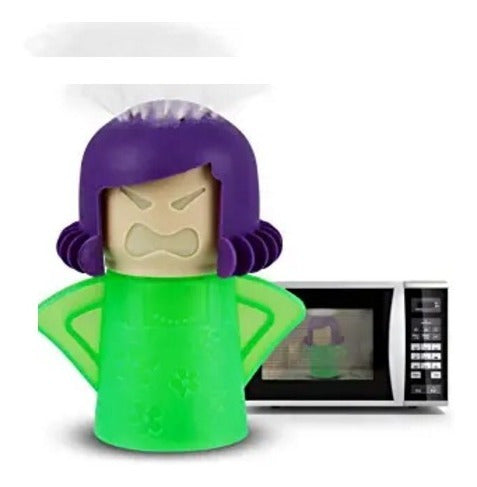 Limpiador Para Microondas Reutilizable Orgánico