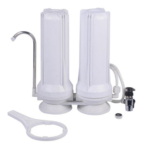 Filtro Purificador De Agua Para Canilla Fácil Colocación
