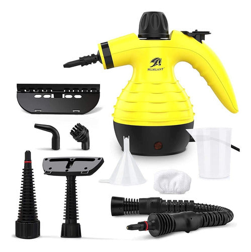 Limpiadora Vapor 6 En 1 Potente Eficiente Cocina Baño