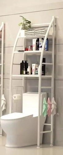 Estantería Mueble Armario Organizador Para Baño De Acero
