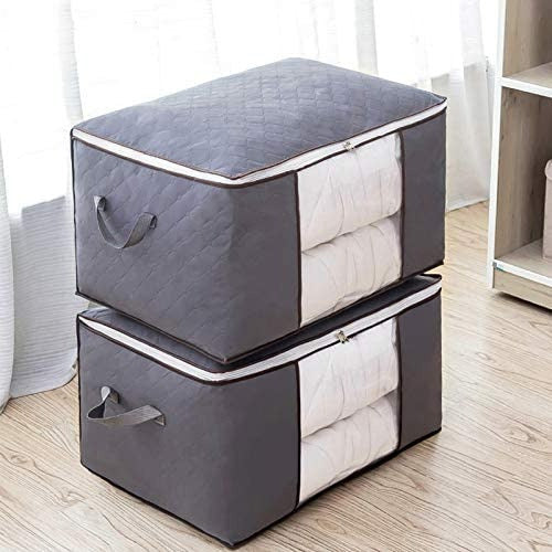 Bolsa Bolso Almacenamiento Guardar Ropa Mantas Acolchados