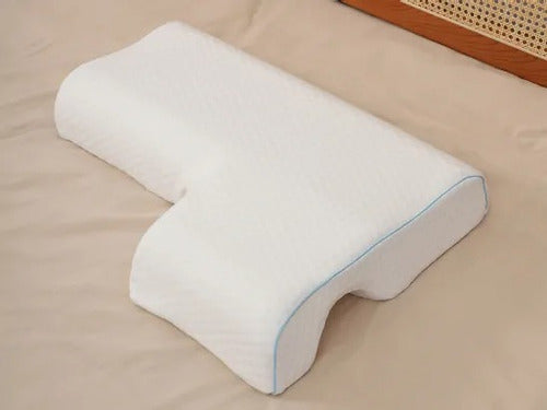 Almohada Con Memoria Para Pareja Brazo Libre