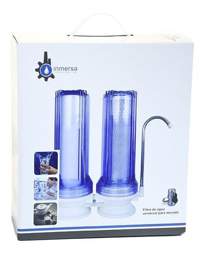 Filtro Purificador De Agua Para Canilla Fácil Colocación