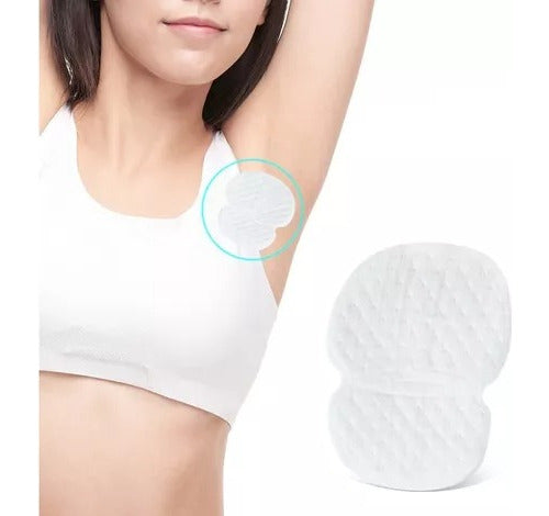 Protector Absorbente Axila Hombre Mujer 100un
