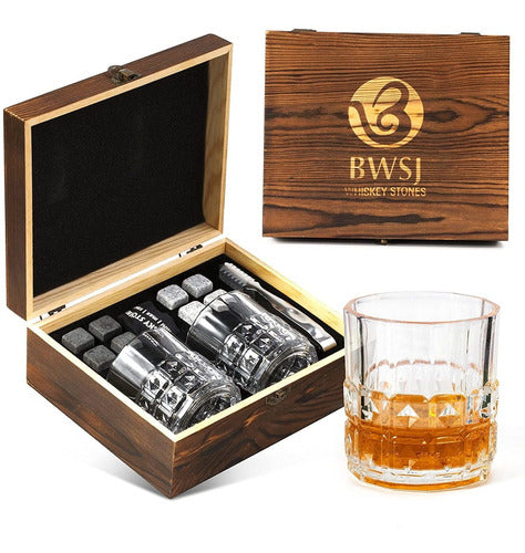 Juego De Vasos De Whisky