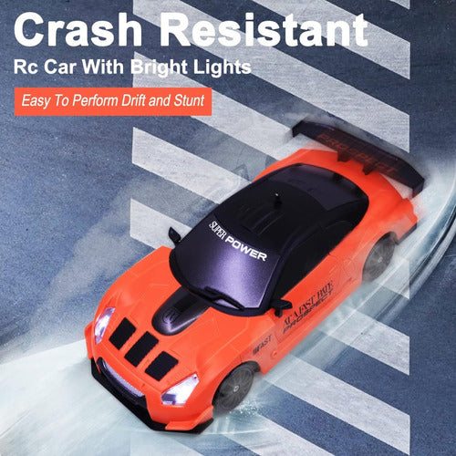 Auto Control Remoto Rc Drift Pista 4x4 Potente Adultos Niños