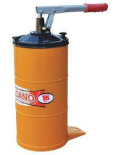 Lubricador 6 Lts Vulcano Valvulina Aceites Ind Arg T L C