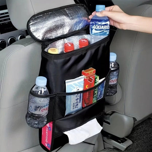 Organizador De Auto Para Asiento Con Soporte Tablet (002)