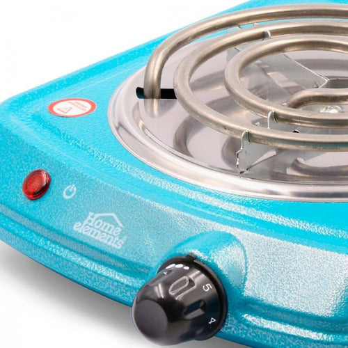 Anafe Electrico 1000w Camping Cocina Portatil