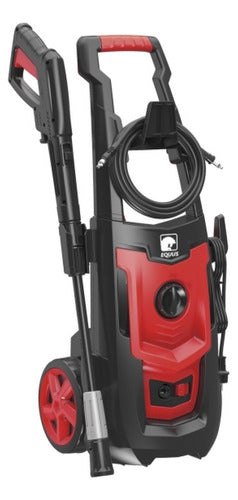 Hidrolavadora Equus 140 Bar + Manguera De Jardín 10m Regalo