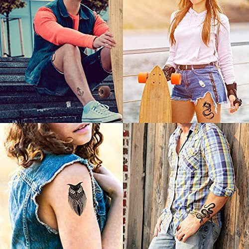 72 Tatuajes Temporales Tgouy