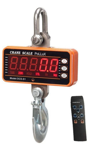 Balanza De Colgar Industrial 1000 Kg Tgouy