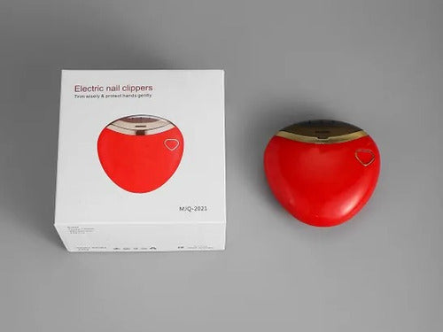 Corta Úñas Y Limador Eléctrico Usb Estética Manicura