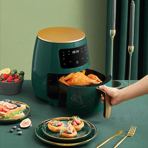 Freidora Sin Aceite 6lts Horno Multifuncion Tlogia Alemana