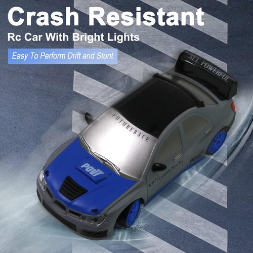 Auto Control Remoto Rc Drift Pista 4x4 Potente Adultos Niños