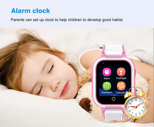 Smartwatch para Niños con GPS y Videollamada | Reloj Inteligente 4G con SOS y Cámara