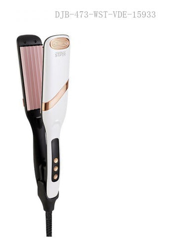 Plancha De Pelo Zig Zag