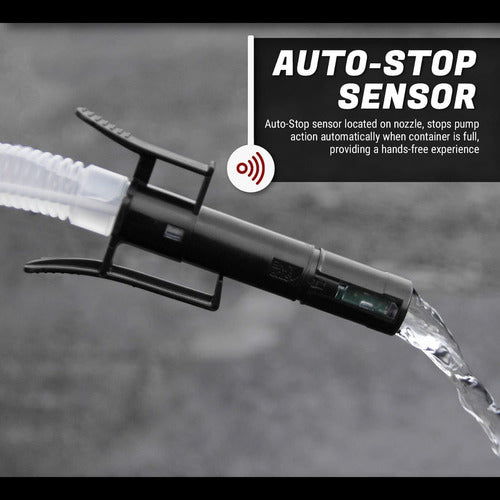 Bomba Combutible Nafta Diesel A Pila Bidon Automatica Tgouy