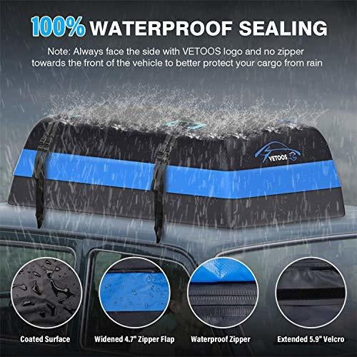 Valija Bolso Portaequipaje 560 Lts Muy Resistente Tgouy